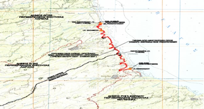 Υπογράφηκε η σύμβαση του δρόμου Κεραμίδι-Ρακοπόταμος